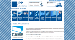 Desktop Screenshot of jppa.com