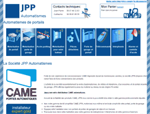 Tablet Screenshot of jppa.com